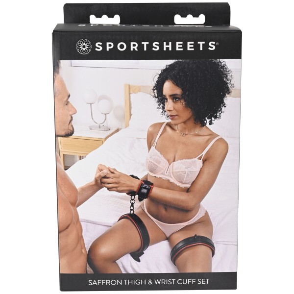 Adjustable Handcuffs Sportsheets Beginner