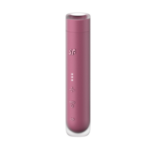 Klitorio siurbimo stimuliatorius Satisfyer Raudona