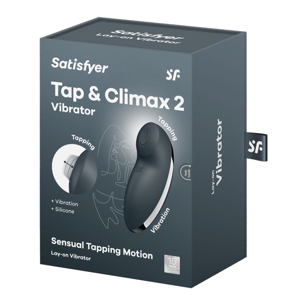 Erotic massager Satisfyer Grey