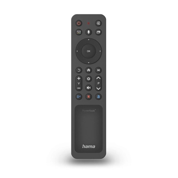 Universal Remote Control Hama 00221058 Black