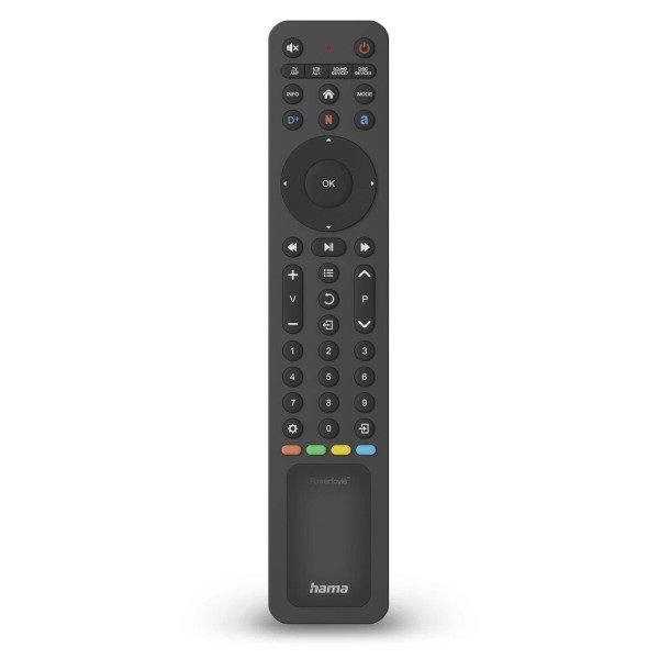 Universal Remote Control Hama 00221057 Black