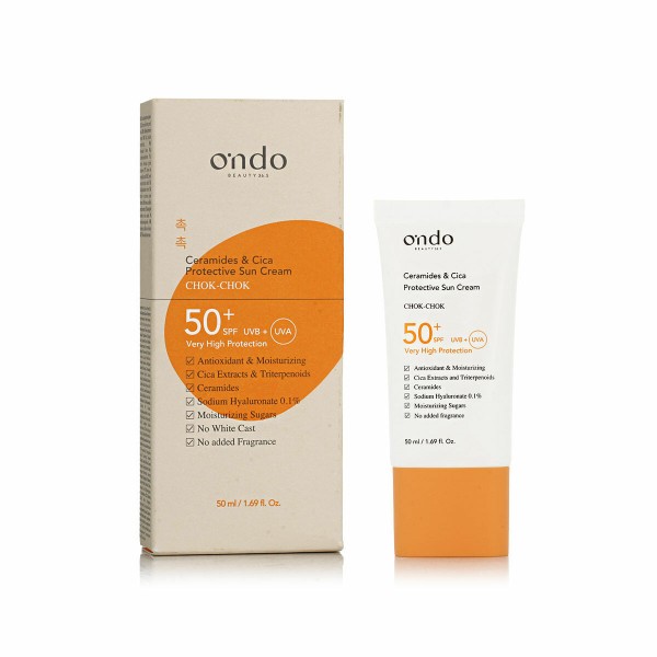 Kasvojen aurinkovoide Ondo Beauty 36.5 CERAMIDE & CICA 50 ml