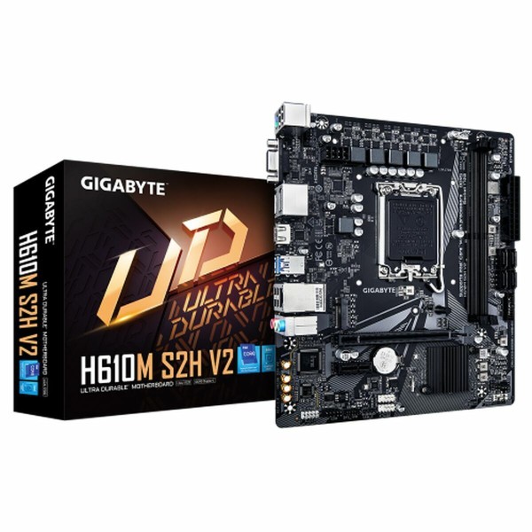 Pagrindinė plokštė Gigabyte 9M61M2H52-00-10 H610 LGA 1700