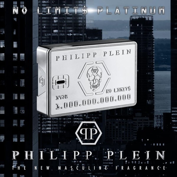 Meeste parfümeeria PHILIPP PLEIN NO LIMITS 50 ml
