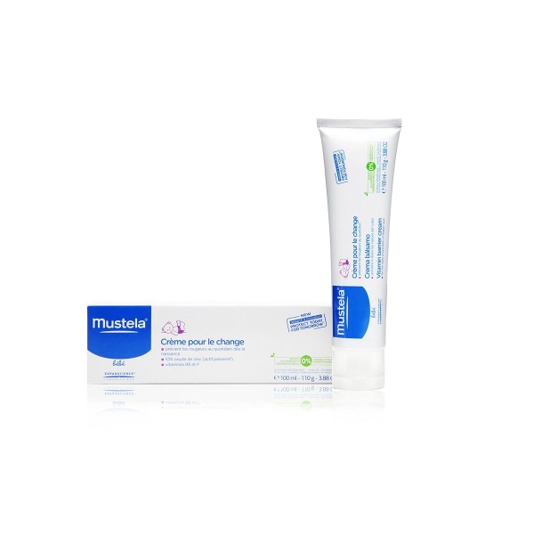 Protective Nappy Cream Mustela BEBÉ-NIÑO