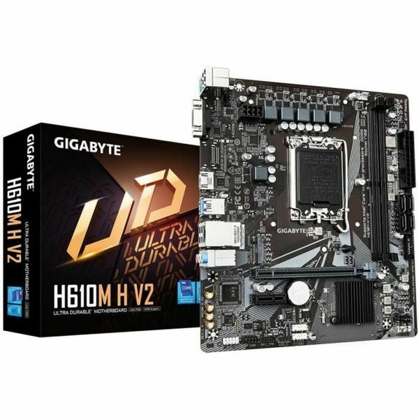 Mātesplate Gigabyte H610M H V2 H610 LGA 1700