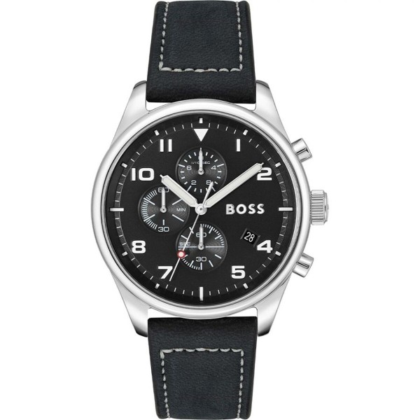Meeste Kell Hugo Boss 1513987 (Ø 44 mm)