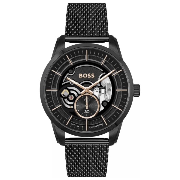 Meeste Kell Hugo Boss 1514035 (Ø 42 mm)
