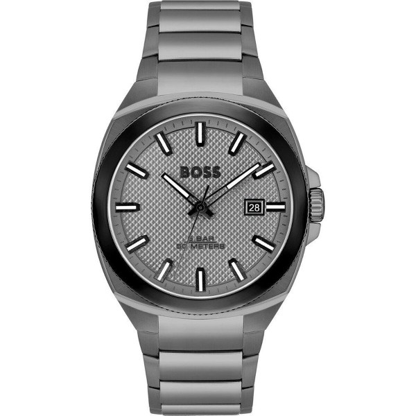 Meeste Kell Hugo Boss 1514137 (Ø 41 mm)