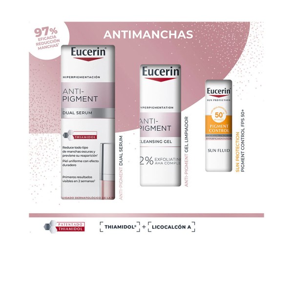 Naiste komeetika komplekt Eucerin ANTI-PIGMENT 3 Tükid, osad