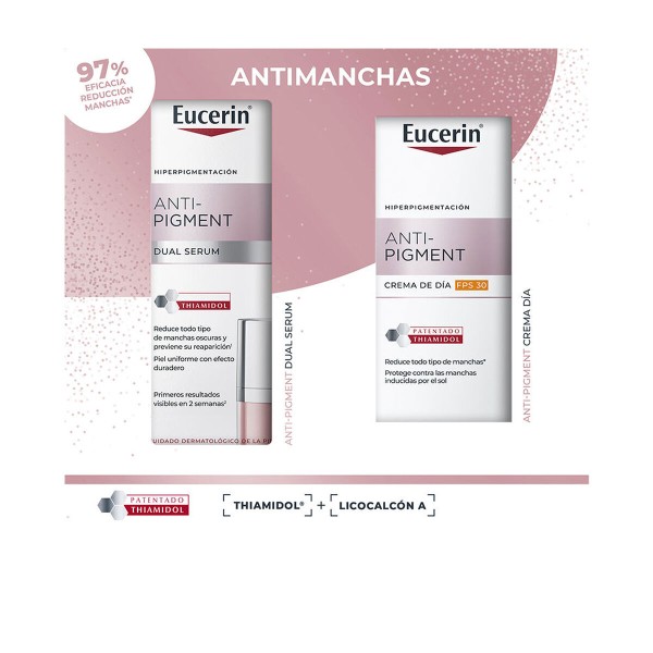 Женский косметический набор Eucerin ANTI-PIGMENT 2 Предметы