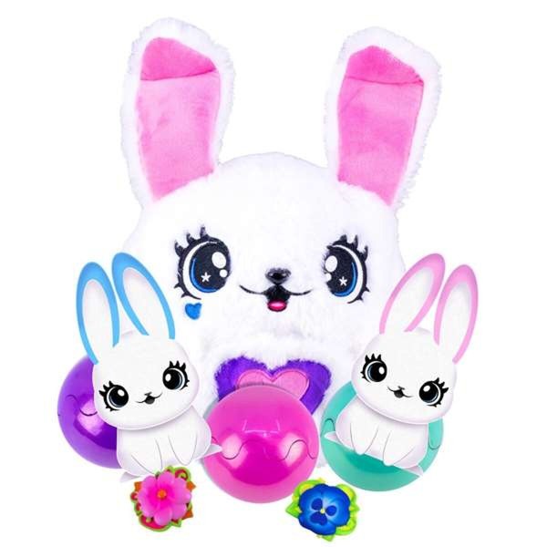 Interactive Pet Bizak Plush Rabbit