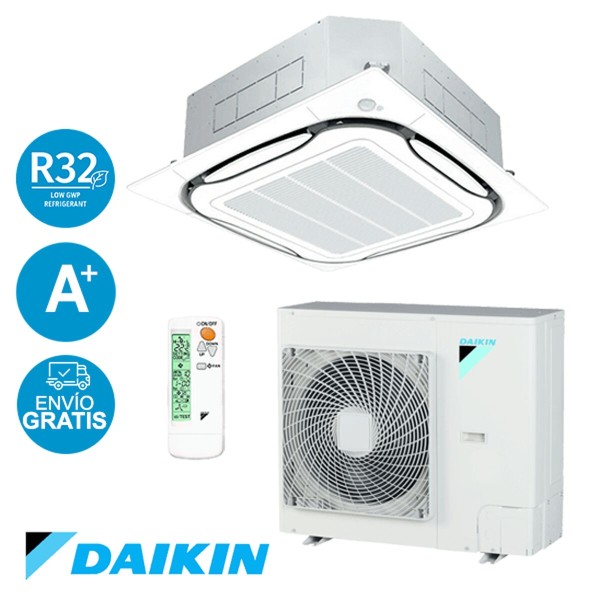 Ilmastointi Daikin ACAS100B A+/A+ Valkoinen A+/A+ 10500-10999 fg/h
