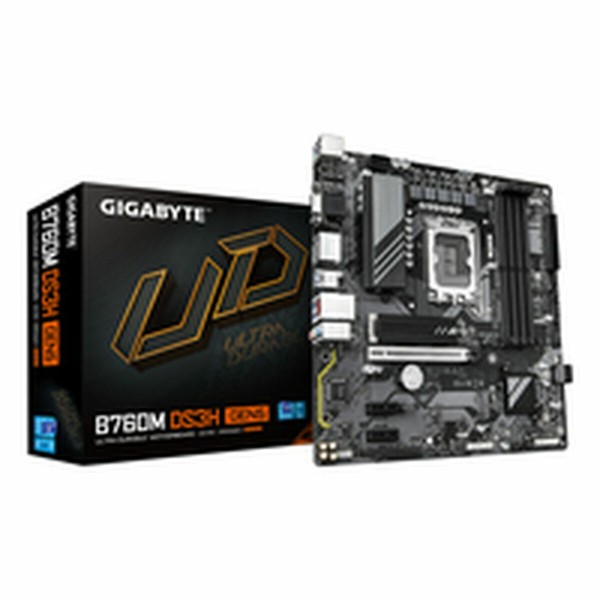 Pagrindinė plokštė Gigabyte B760M DS3H GEN5 INTEL B760 EXPRESS LGA 1700