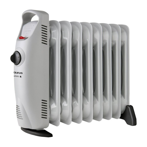 Olieradiator (9 kamers) Taurus MASSAI 1000 Pelēks 1000 W