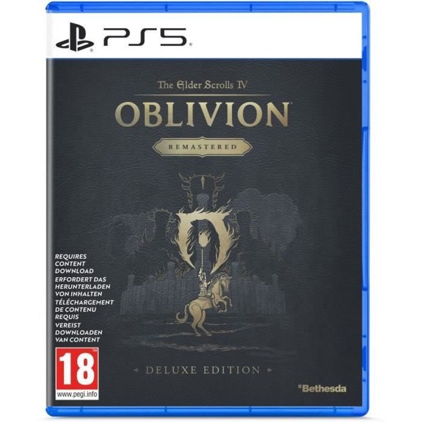 Видеоигры PlayStation 5 Microsoft Elder Scrolls IV Oblivion
