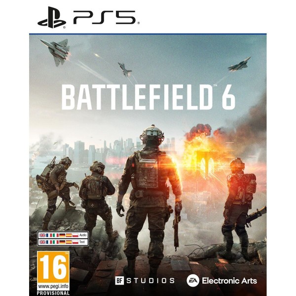 PlayStation 5 videomäng Electronic Arts Battlefield 6