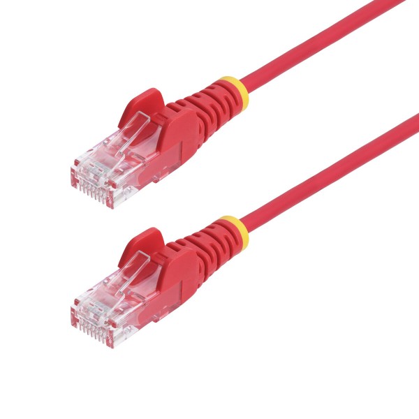 FTP Category 6 Rigid Network Cable Startech N6PAT300CMRDS Red 3 m