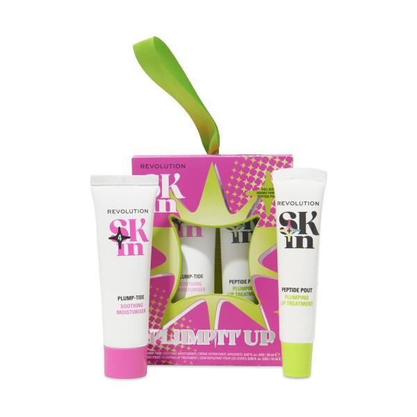 Meikkisetti Revolution Skincare PLUMP IT UP 2 Kappaletta
