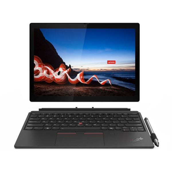 Sülearvuti Lenovo 21LK001SSP 12,3" intel core ultra 5 16 GB RAM 512 GB 512 GB SSD Hispaaniakeelne Qwerty