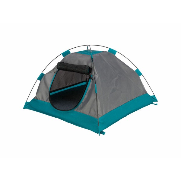 Tent Trixie Blue Dark grey Polyester 47 x 34 x 47 cm Dog