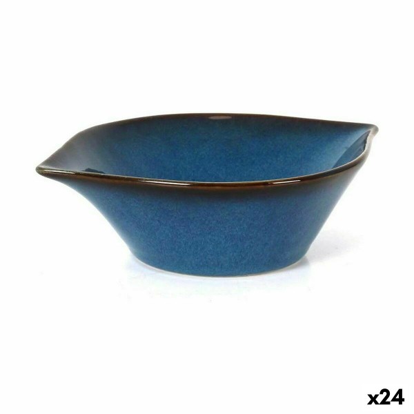 Блюдо La Mediterránea Pica-pica Синий 15 x 11,7 x 4,4 cm (24 штук)