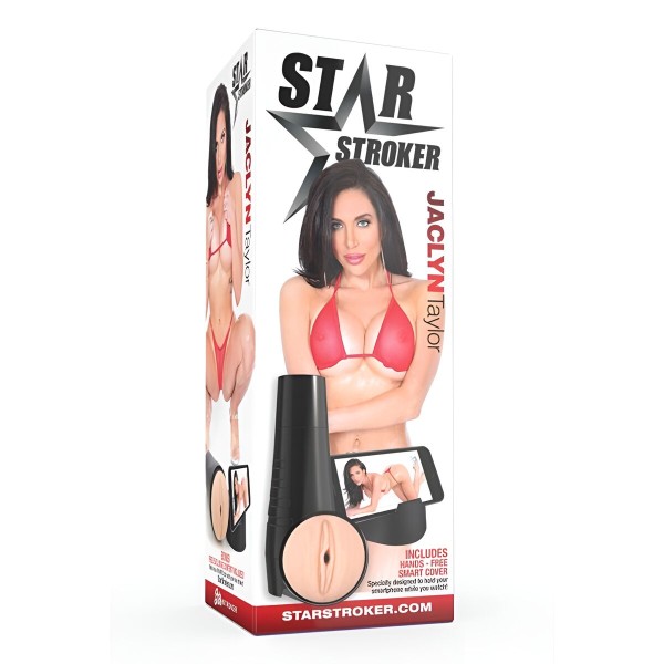 Оригинальный мастурбатор анус повышенной прочности Stroker Collection Jaclyn Кремовый