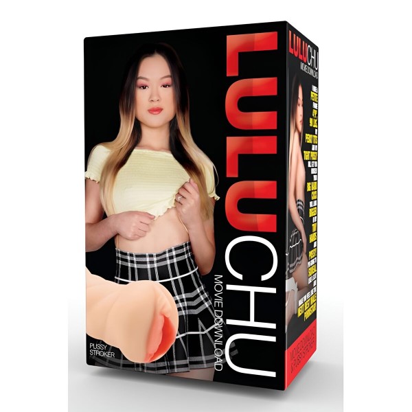 Оригинальный мастурбатор анус повышенной прочности Stroker Collection Lulu Кремовый