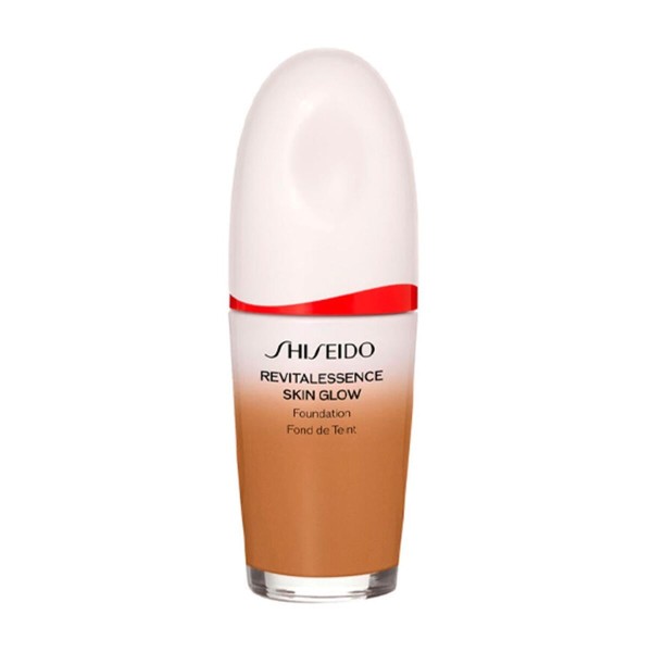 Šķidrā Grima Bāze Shiseido Revitalessence Skin Glow Nº 420 30 ml