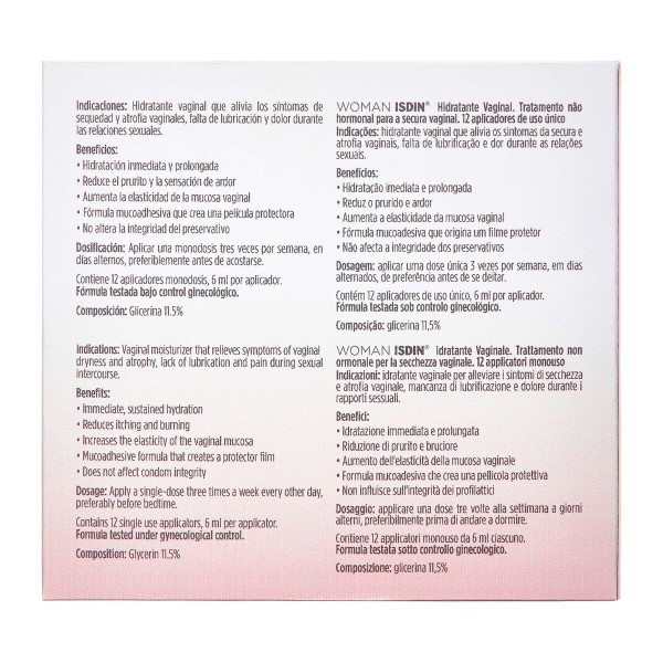 Stimuleeriv geel Isdin ISDIN WOMAN