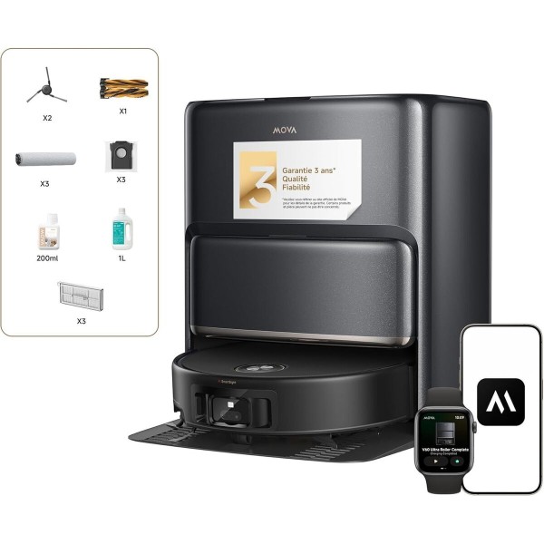 Robottipölynimuri MOVA 6400 mAh