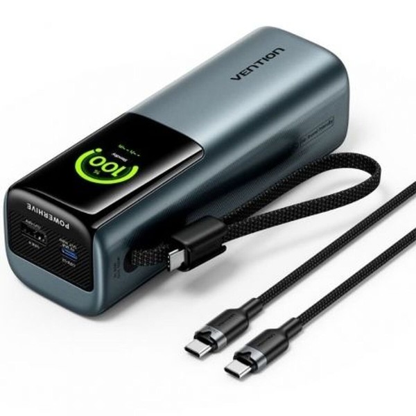 Powerbank Vention FKFH0 Pilka