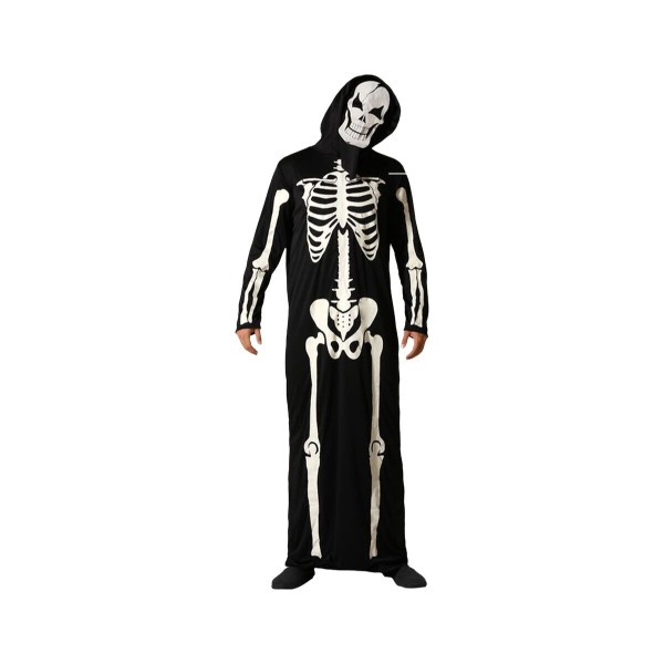 Costume for Adults Skeleton XL