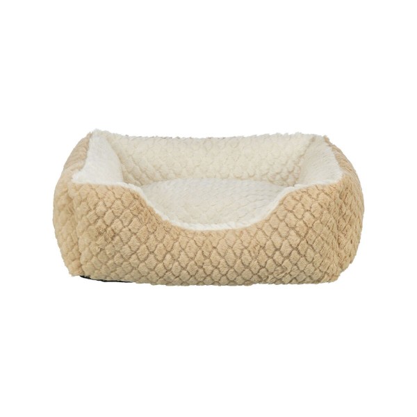 Dog Bed Trixie Kaline Mio Brown Cream 80 x 65 cm