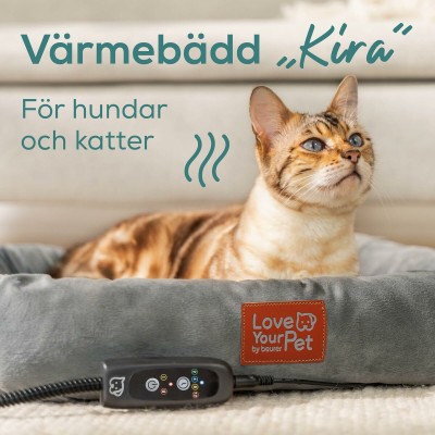 Dog Bed Beurer PP250 KIRA Grey