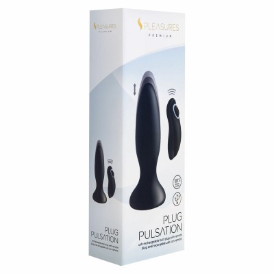 Anal plug S Pleasures Black