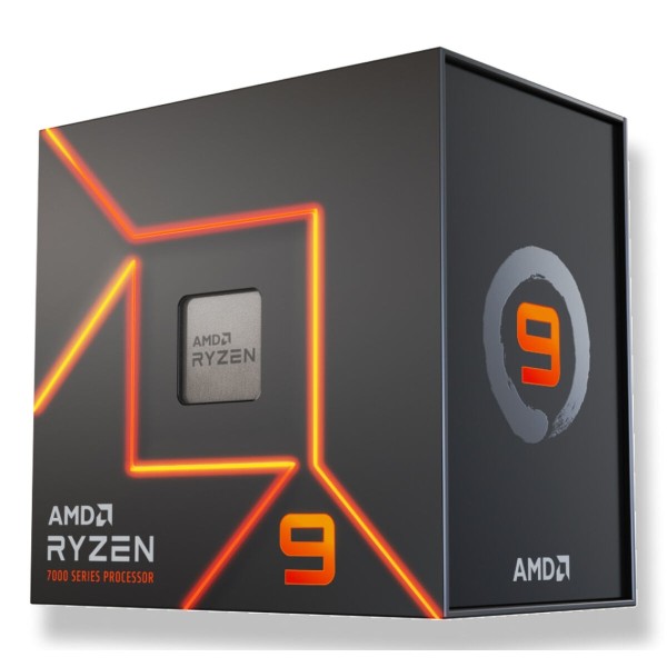 -prosessori AMD 100-100000590WOF AMD Ryzen 9 7900