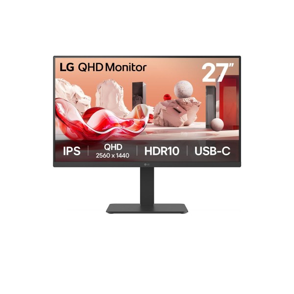 Monitorius žaidimams LG 27BA65QB-B 27" Wide Quad HD