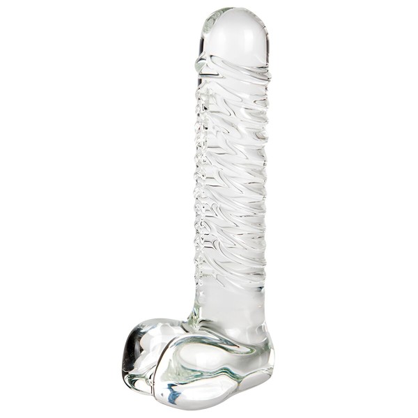 Dildo S Pleasures Caurspīdīgs Ø 4 cm