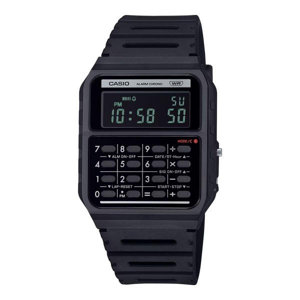 Мужские часы Casio CA-53WB-1BEF (Ø 34,4 mm)