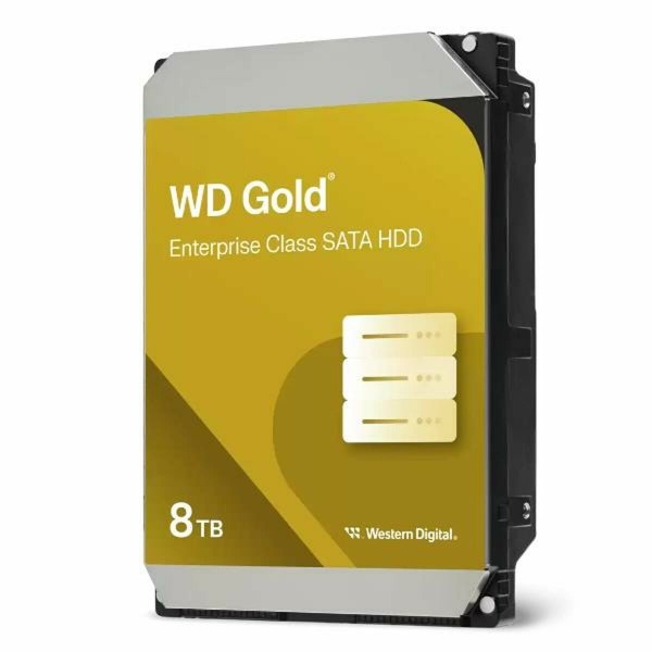 Жесткий диск Western Digital WD8005FRYZ 3,5" 8 TB HDD