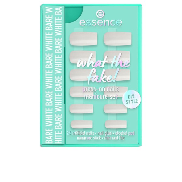 Лак для ногтей Essence WHAT THE FAKE!