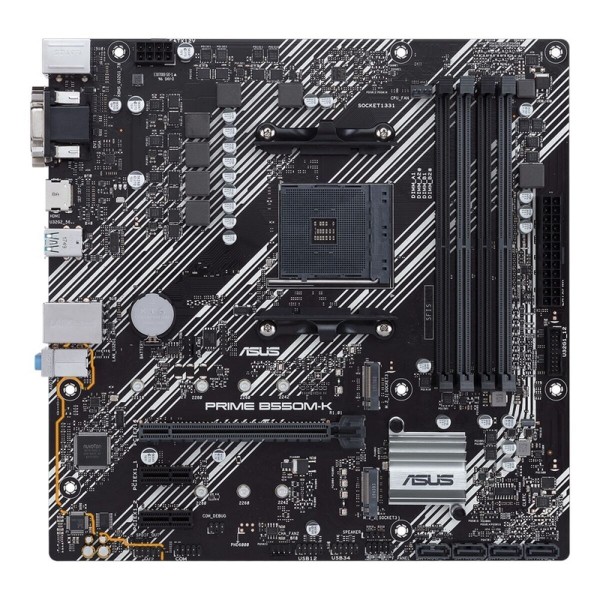 Mātesplate Asus PRIME B550M-K AMD AM4 AMD B550 AMD