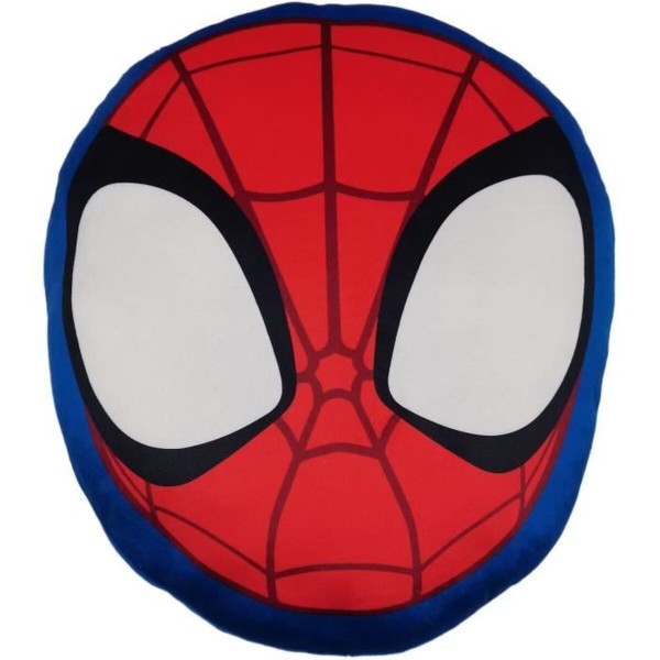 Подушка Spidey 41 x 4 x 41 cm Красный полиэстер Детский