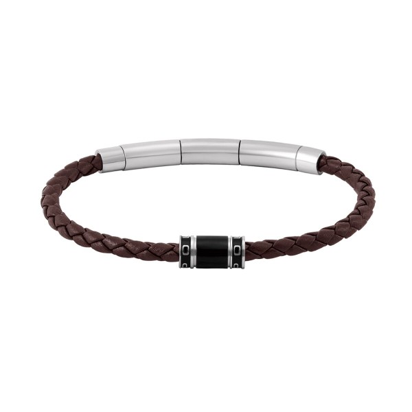 Men's Bracelet Police PEAGB0079403 Brown