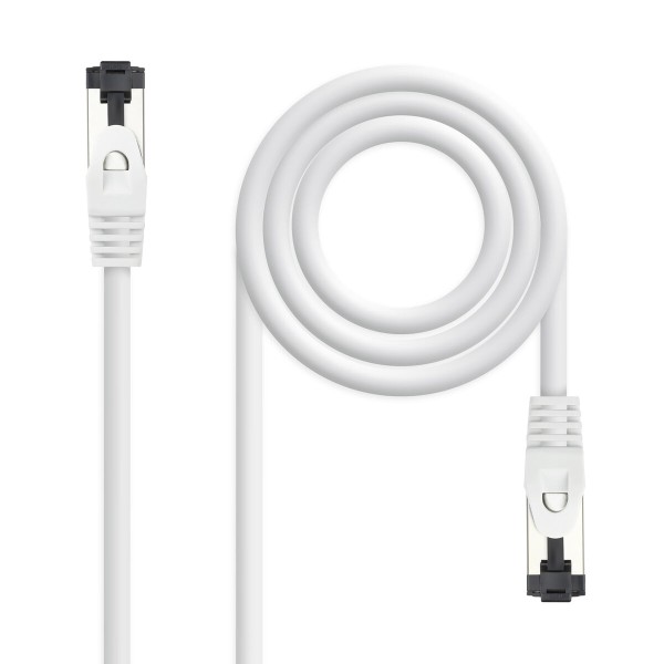 USB Cable NANOCABLE 10.20.2002-W White 2 m