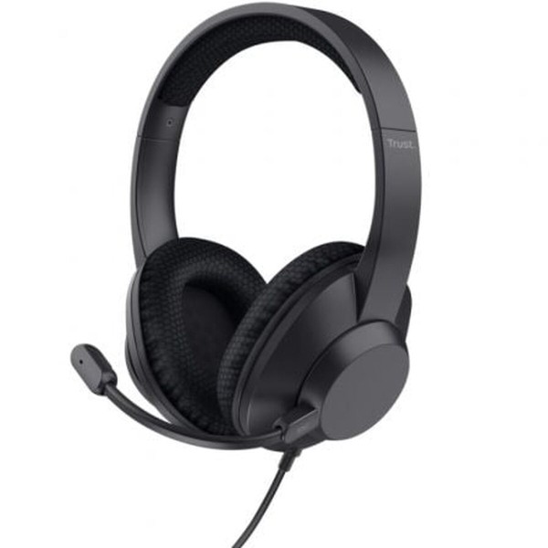 Headphones Trust 25462 Black