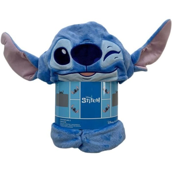 Huopa Stitch Sininen eläimet