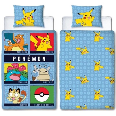 Duvet cover set Pokémon...