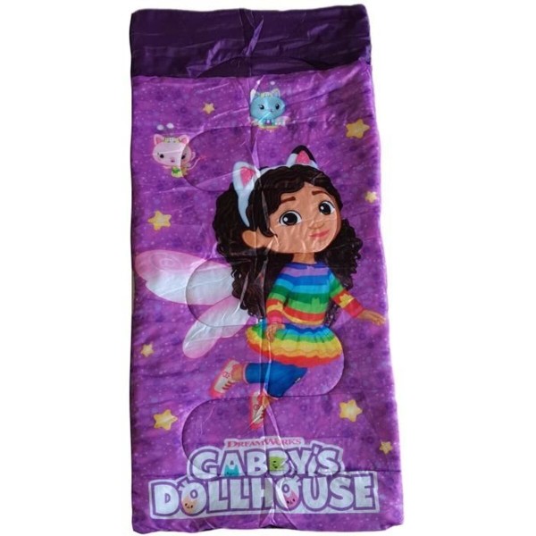 Одеяло Gabby's Dollhouse Разноцветный Животные